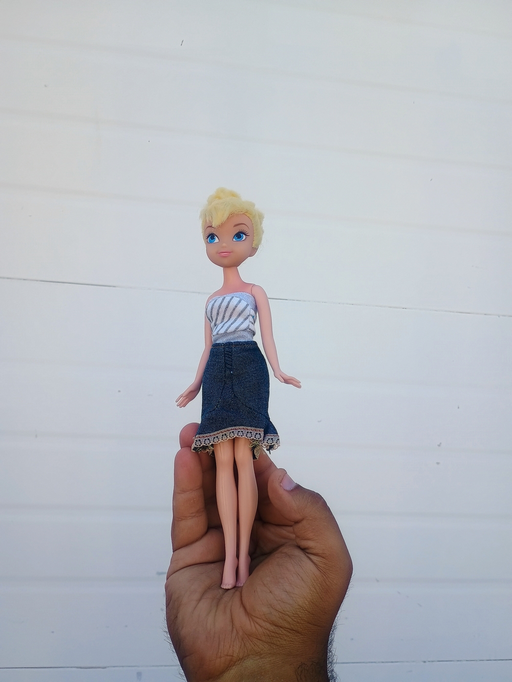 Disney Tinkerbell Barbie Doll Peter Pan